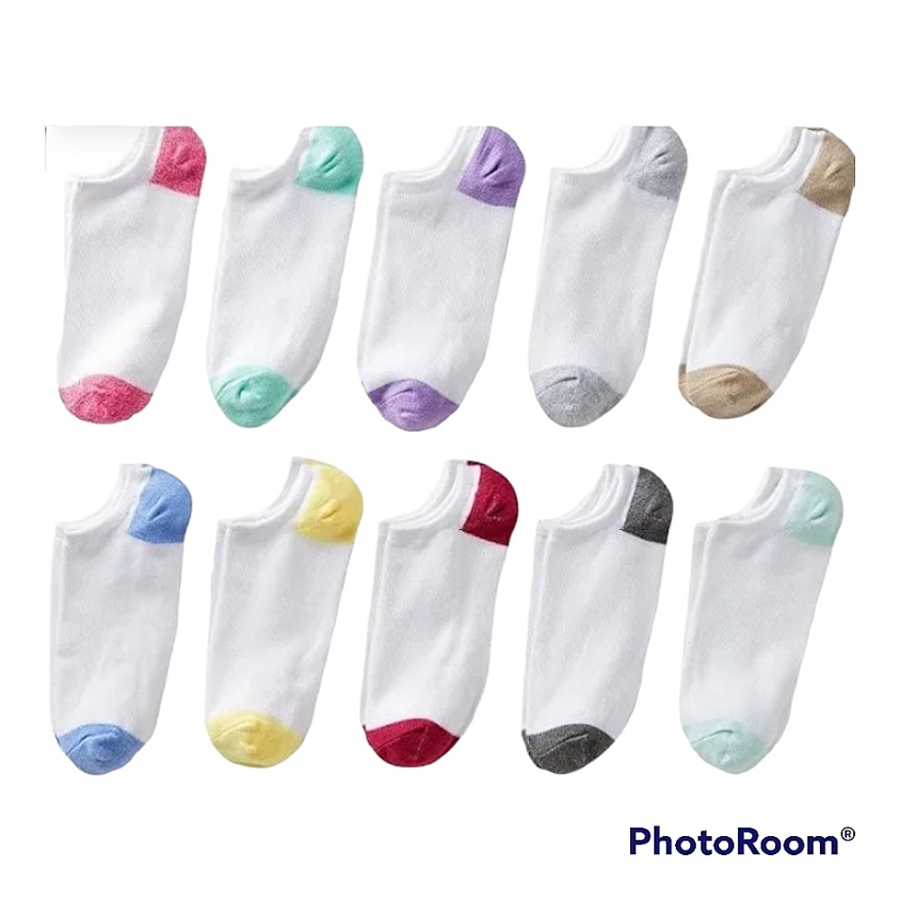 Sonoma, Socks, No show, size 9-11, 10 pairs